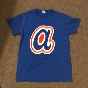 Atlanta braves tee